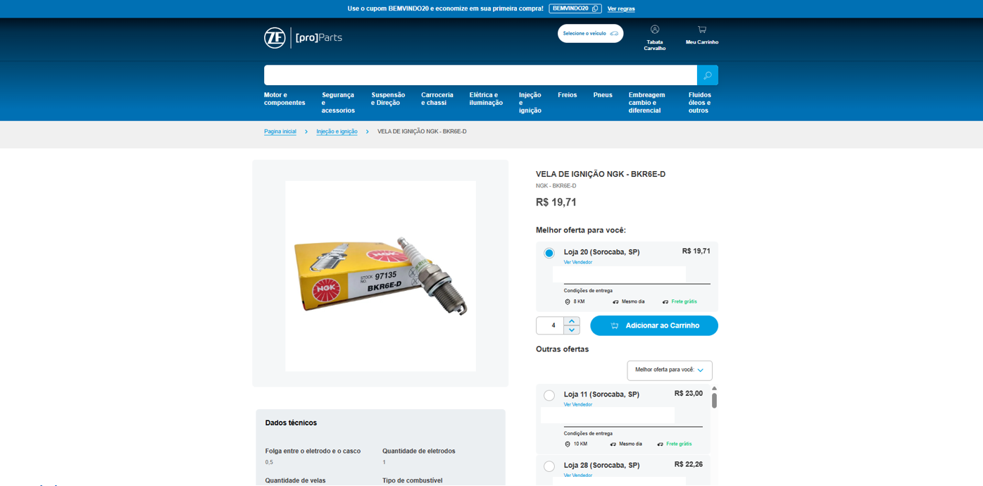 Compare diversos orçamentos de uma só vez